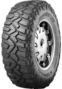 Kumho Road Venture MT71 ( LT265/70 R17 121/118Q 10PR, POR ) - Zwart