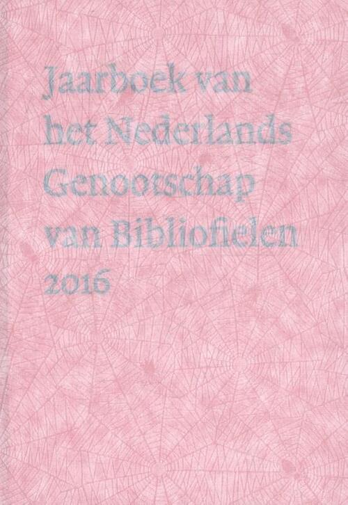 Jaarboek van het Nederlands Genootschap van Bibliofielen