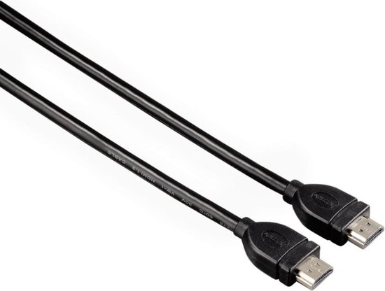 Hama HDMI-kabel 1,8m UHD 1 ster - Zwart