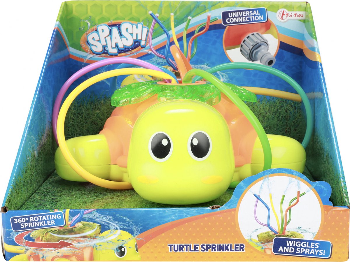 Splash - Watersproeier Schildpad - 24 X 19 Cm