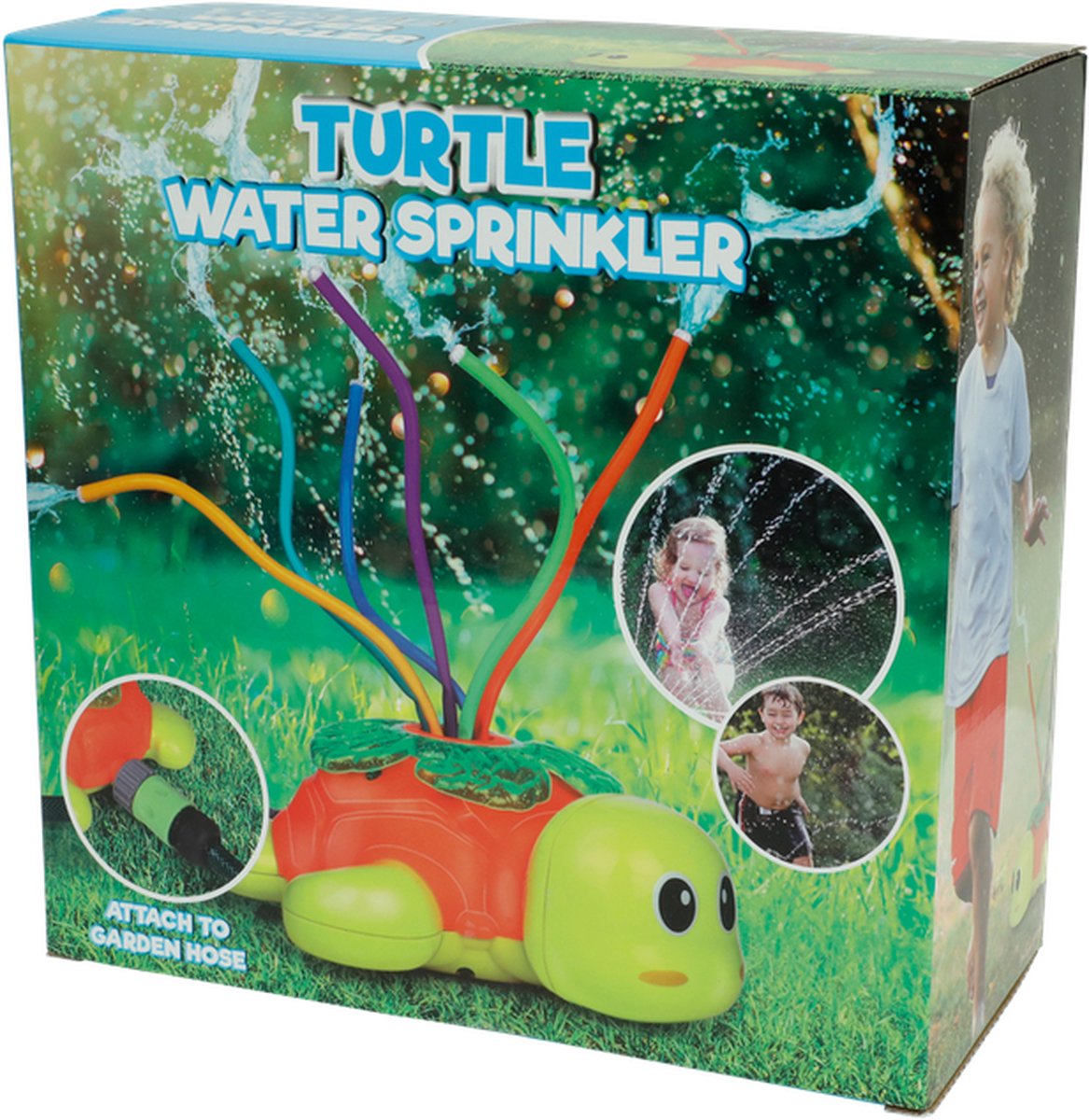 Splash - Watersproeier Schildpad - 24 X 19 Cm
