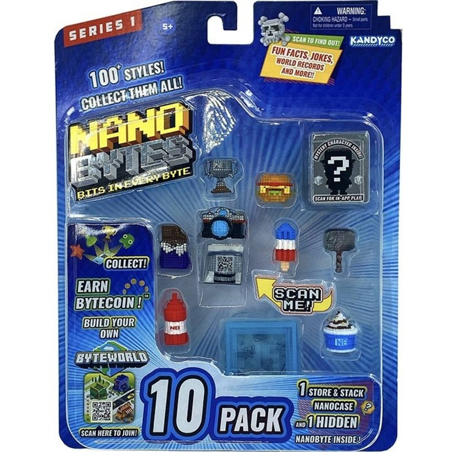 Goliath Nanobytes 10-pack Serie 1 - 1 Set Assorti Uitgeleverd