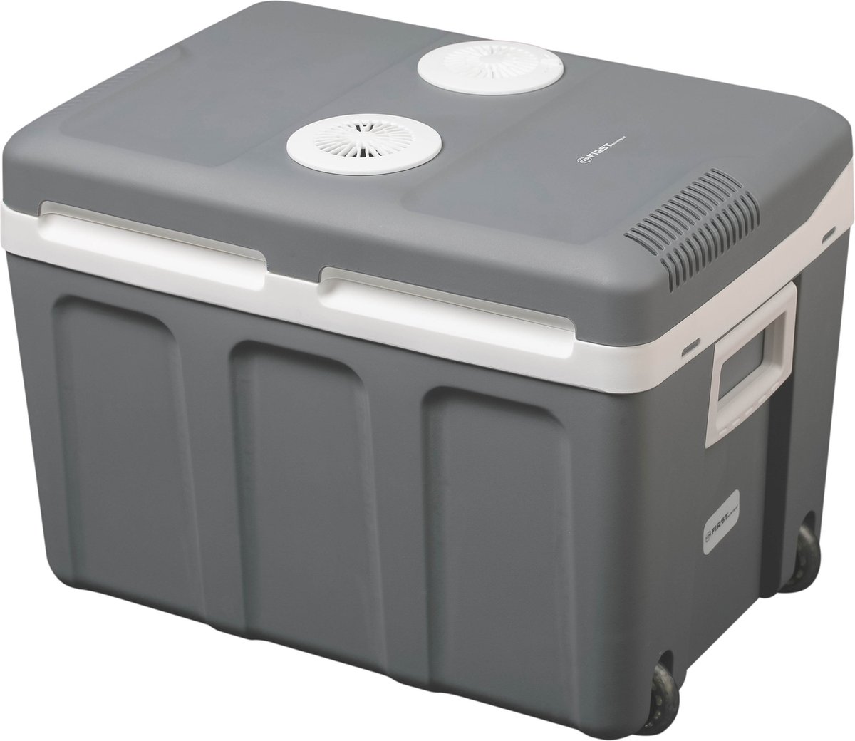 Tzs First Austria 5170-2 Elektrische Koelbox Met Wielen - 40 Liter/wit - Grijs