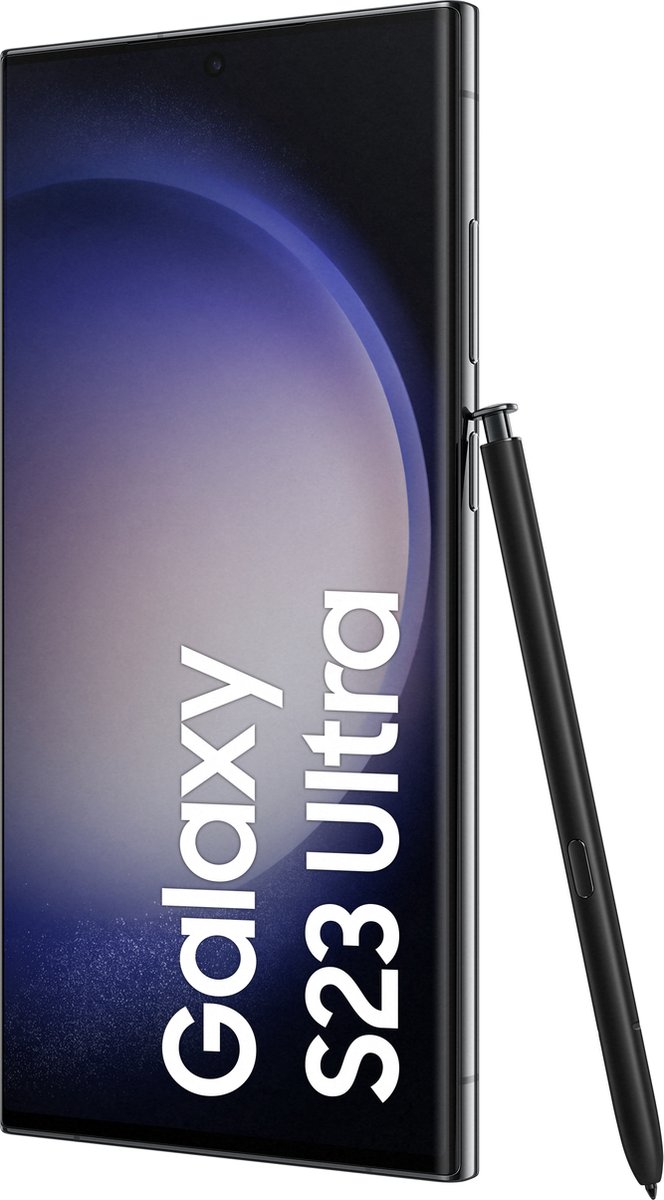 Samsung Galaxy S23 Ultra 256GB (Phantom Black) - Zwart