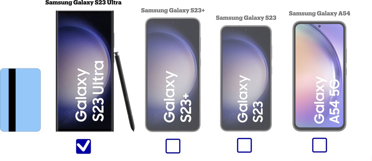 Samsung Galaxy S23 Ultra 512GB (Phantom Black) - Zwart