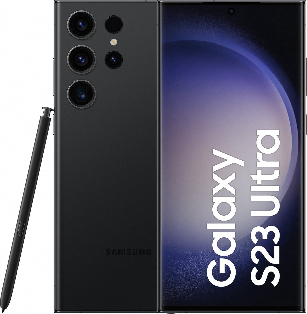 Samsung Galaxy S23 Ultra 512GB (Phantom Black) - Zwart