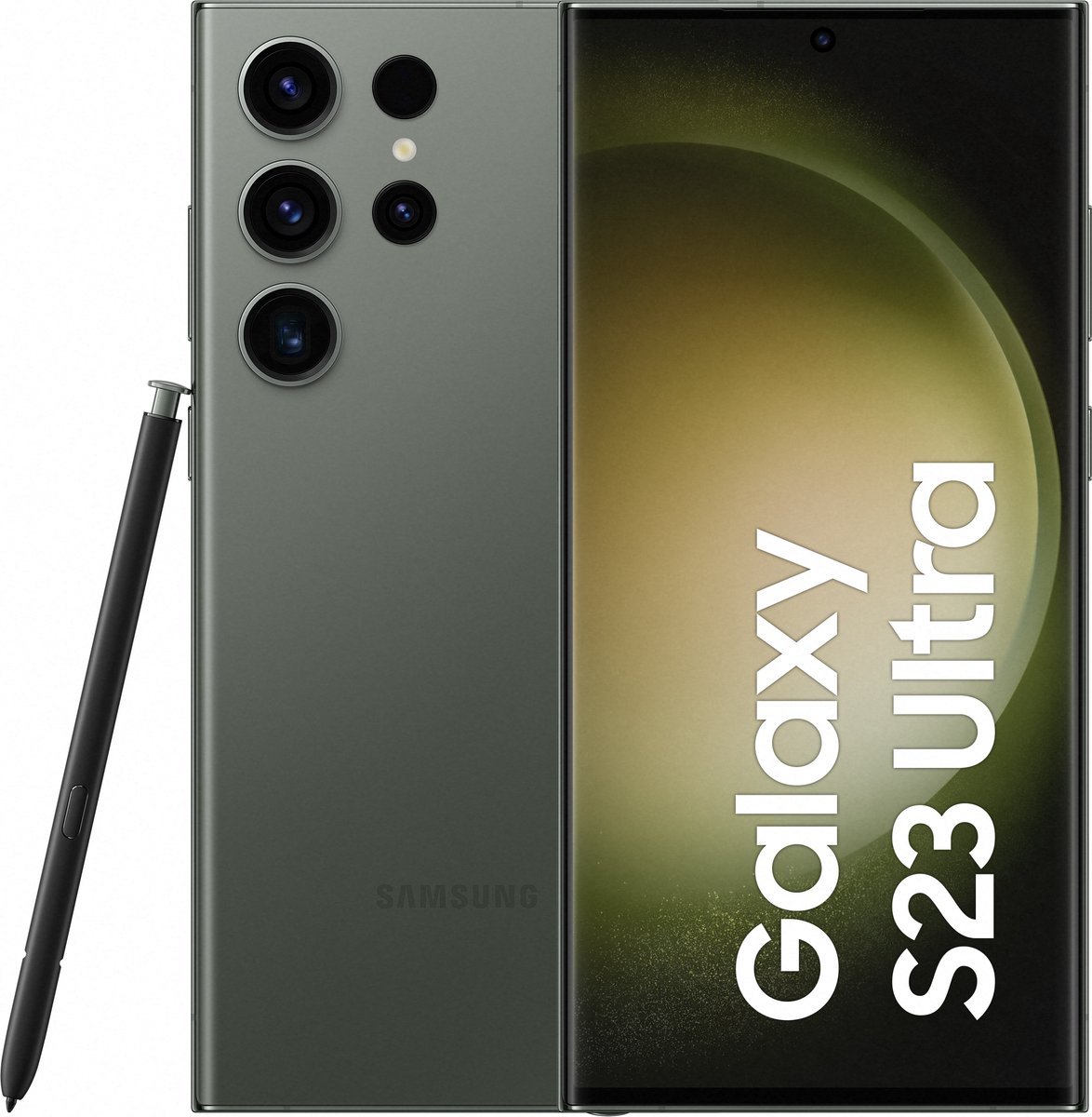 Samsung Galaxy S23 Ultra 256GB - Groen