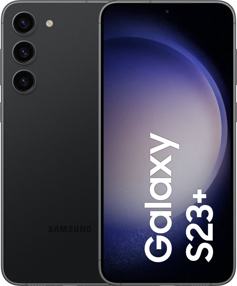 Samsung Galaxy S23+ 256GB - Negro