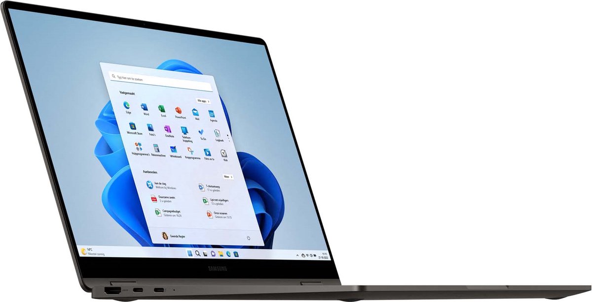 Samsung Galaxy Book3 360 15" FHD touch 16GB | 512GB (Graphite) - Zwart