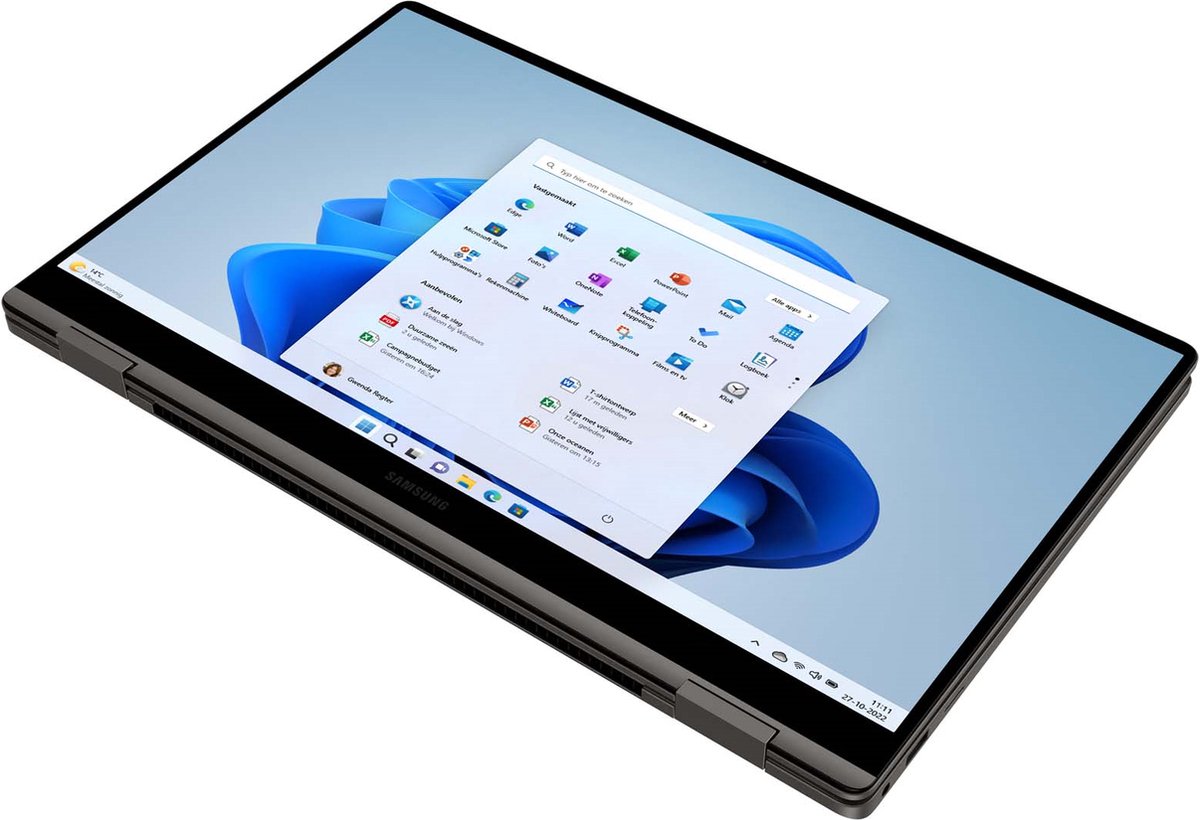 Samsung Galaxy Book3 360 15" FHD touch 16GB | 512GB (Graphite) - Zwart