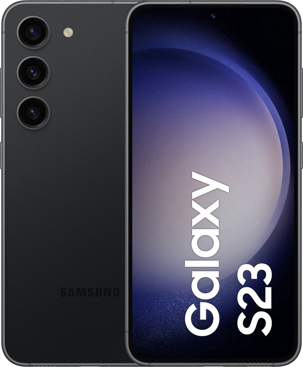 Samsung Galaxy S23 128GB - Zwart