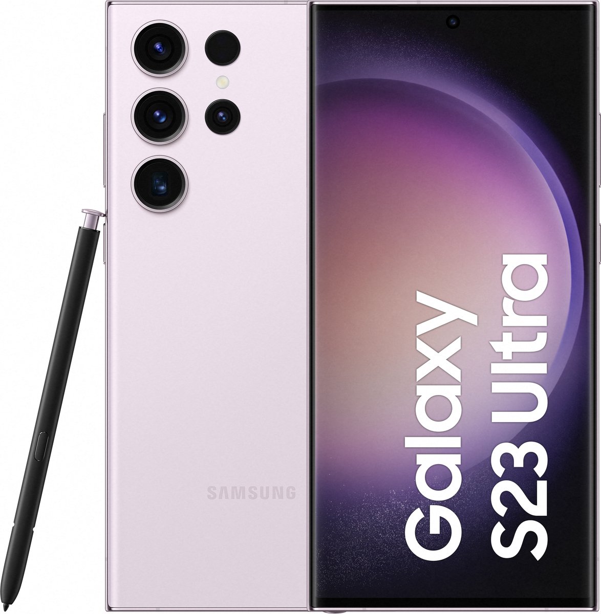 Samsung Galaxy S23 Ultra 256GB (Lavendel) - Paars