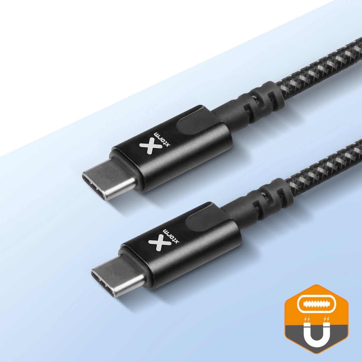 Xtorm powerbank 60W Titan XB401 - Zwart