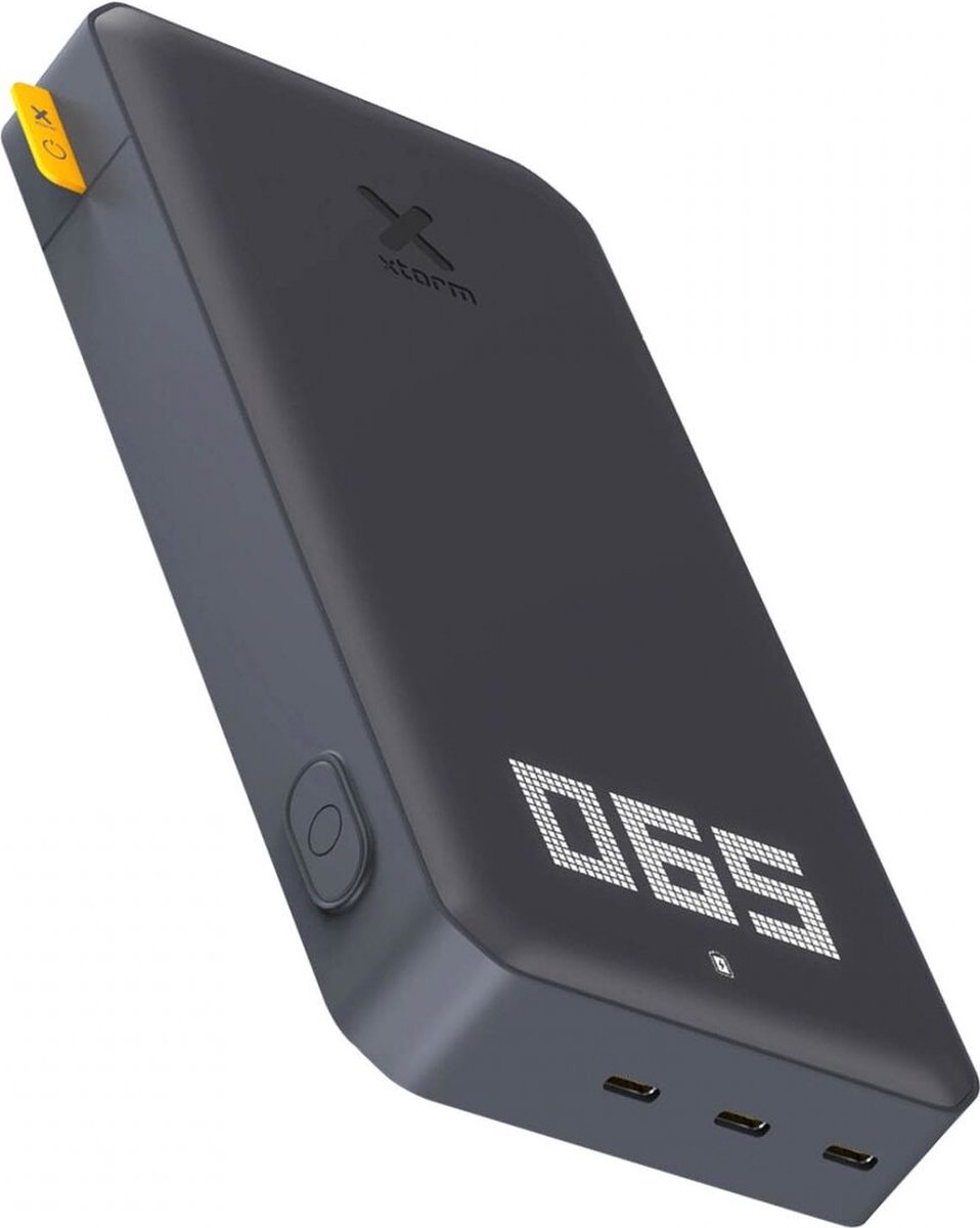 Xtorm powerbank 60W Titan XB401 - Zwart