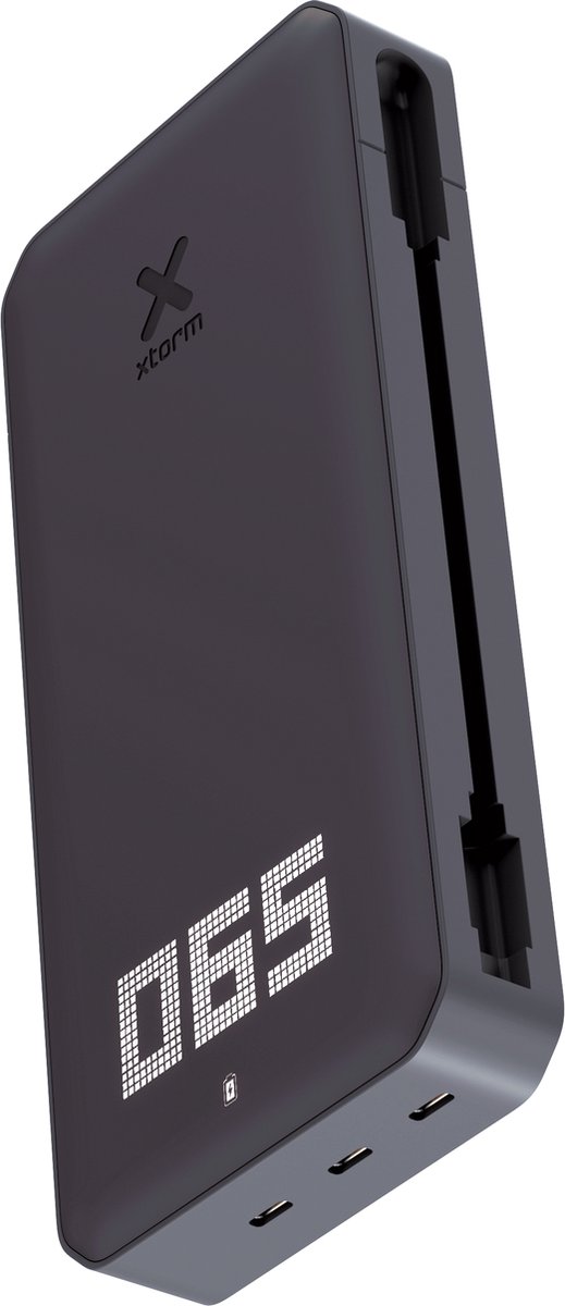 Xtorm powerbank 60W Titan XB401 - Zwart