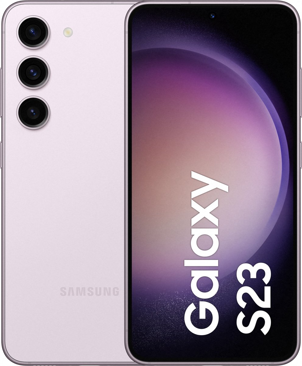 Samsung Galaxy S23 128GB (Lavendel) - Paars