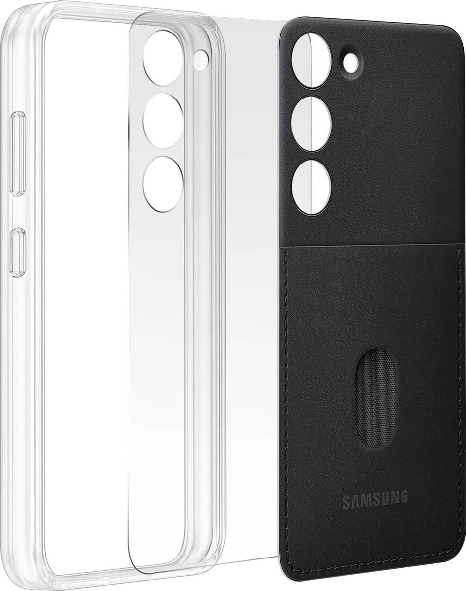 Samsung Galaxy S23 Frame Case - Zwart