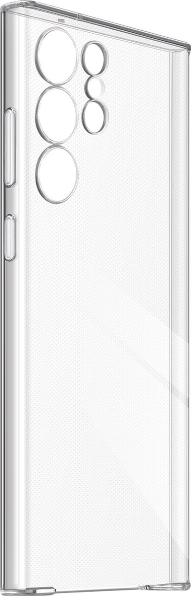 Samsung Galaxy S23 Ultra Doorzichtig TPU Hoesje Transparant