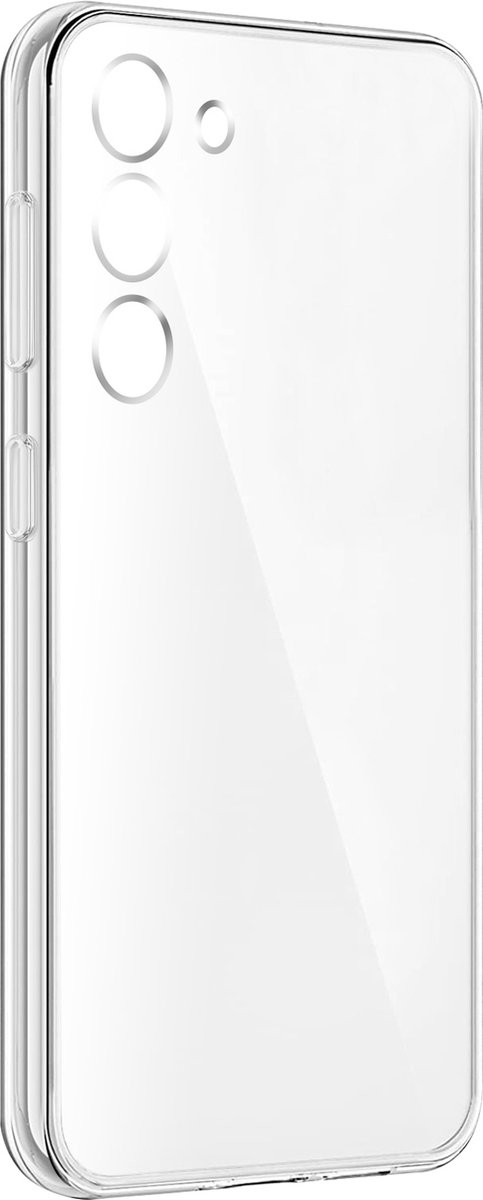 Samsung Galaxy S23 Plus Doorzichtig TPU Hoesje Transparant