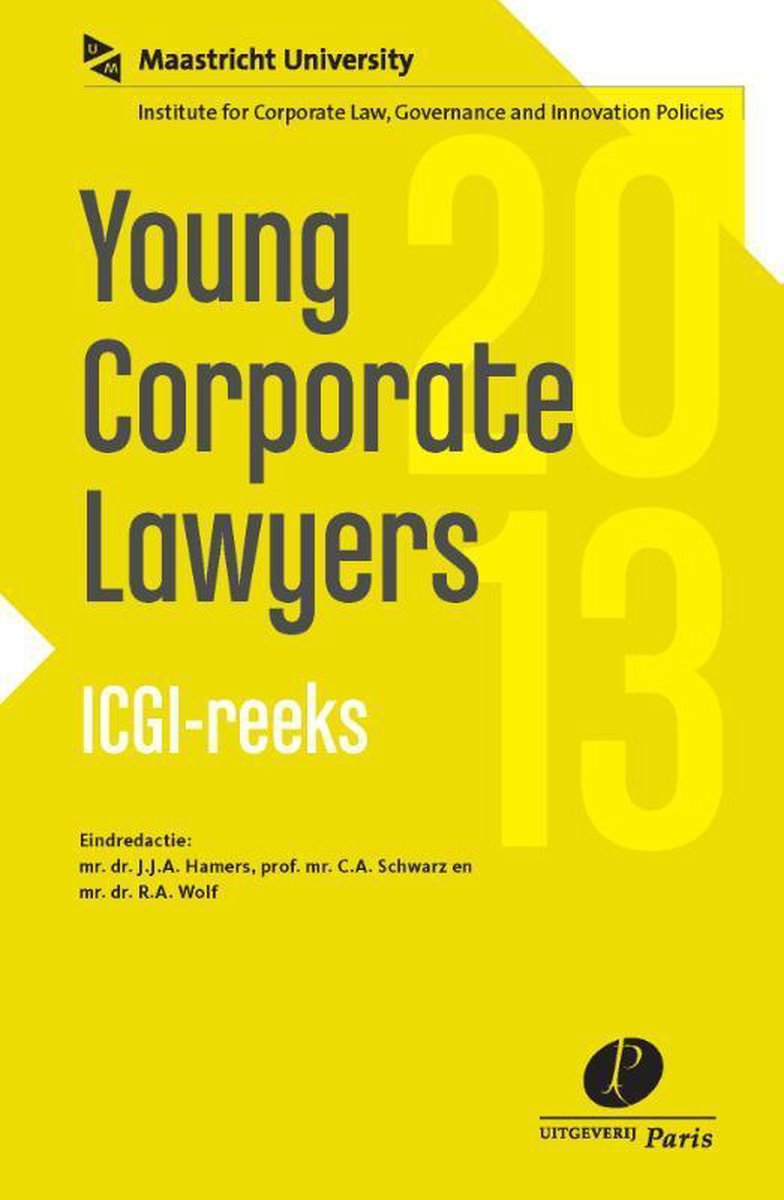 Uitgeverij Paris B.V. Young corporate lawyers