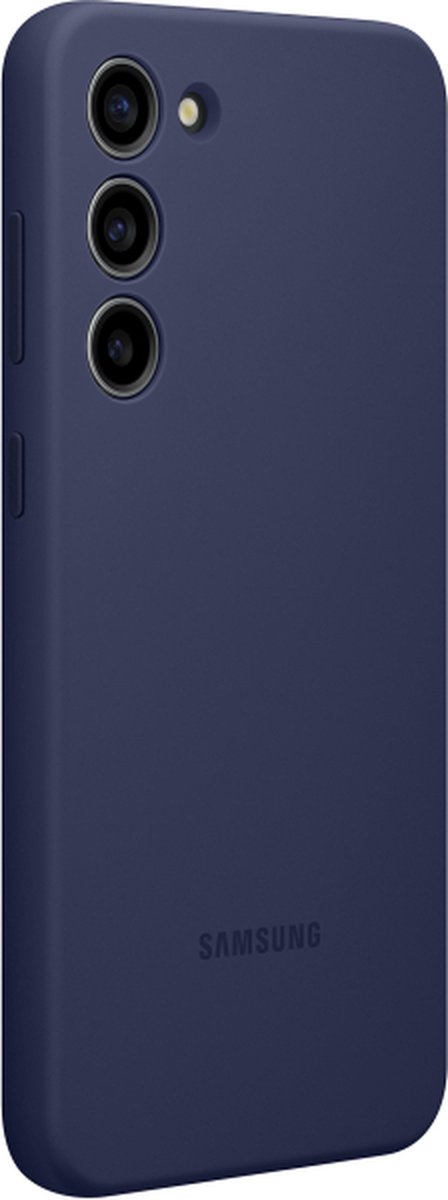 Samsung Galaxy S23 Plus Siliconen Hoesje - Blauw