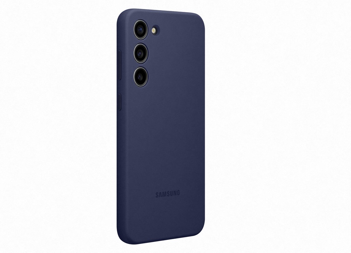 Samsung Galaxy S23 Plus Siliconen Hoesje - Blauw