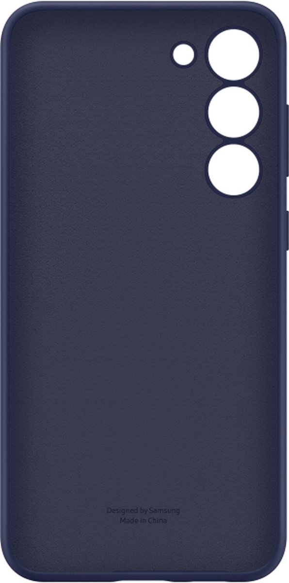 Samsung Galaxy S23 Plus Siliconen Hoesje - Blauw