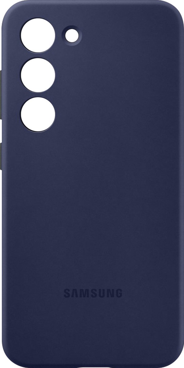 Samsung Galaxy S23 Plus Siliconen Hoesje - Blauw