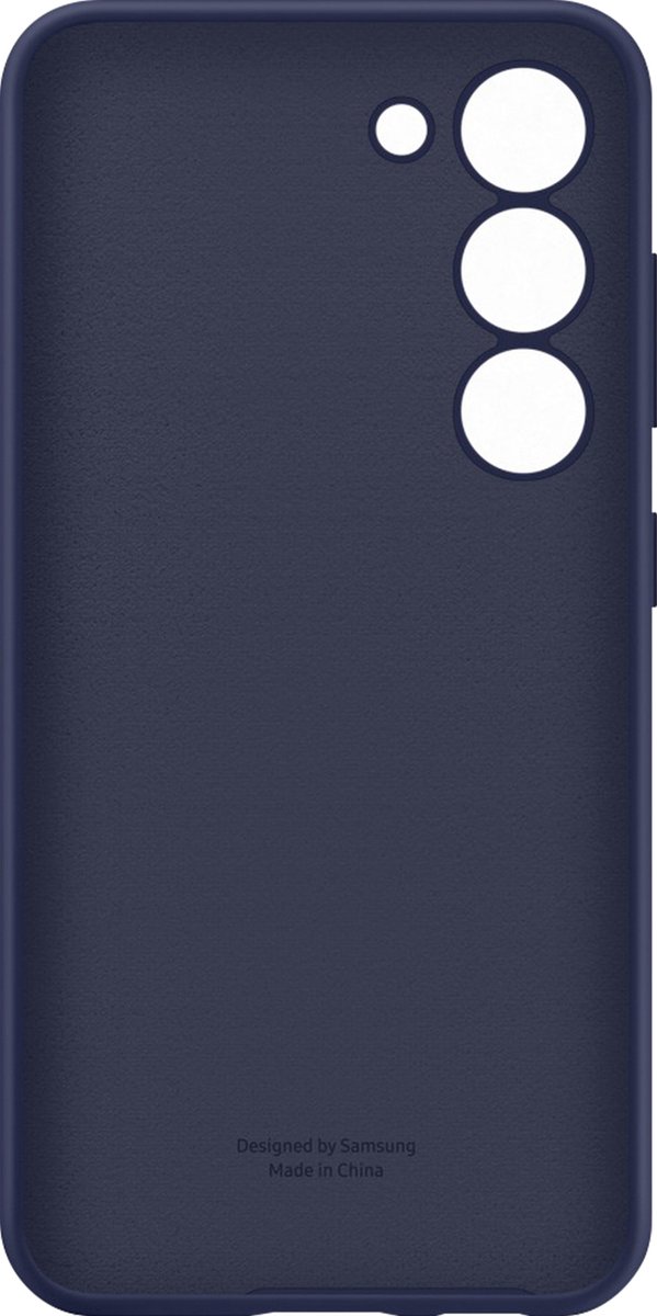Samsung Galaxy S23 Plus Siliconen Hoesje - Blauw