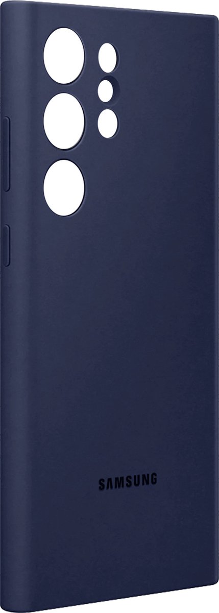 Samsung Galaxy S23 Ultra Siliconen Hoesje - Azul