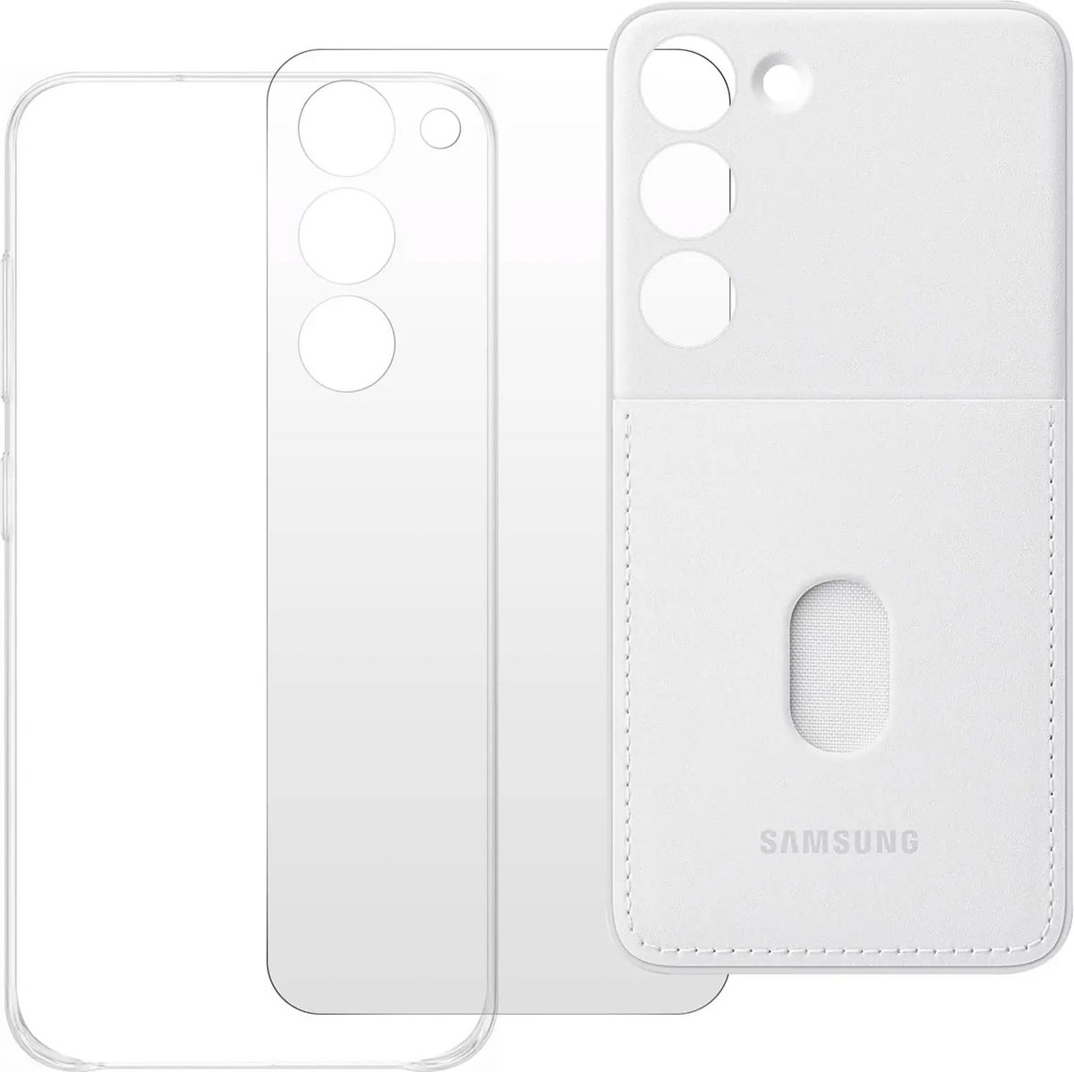 Samsung Galaxy S23 Plus Frame Case Wit