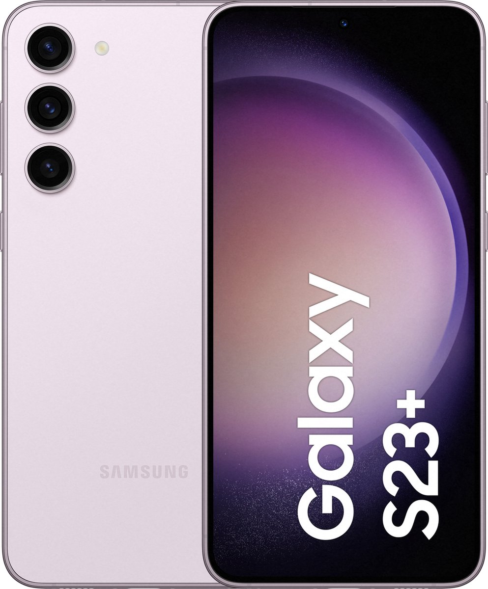 Samsung Galaxy S23 Plus 5G 256GB Lavender - Púrpura