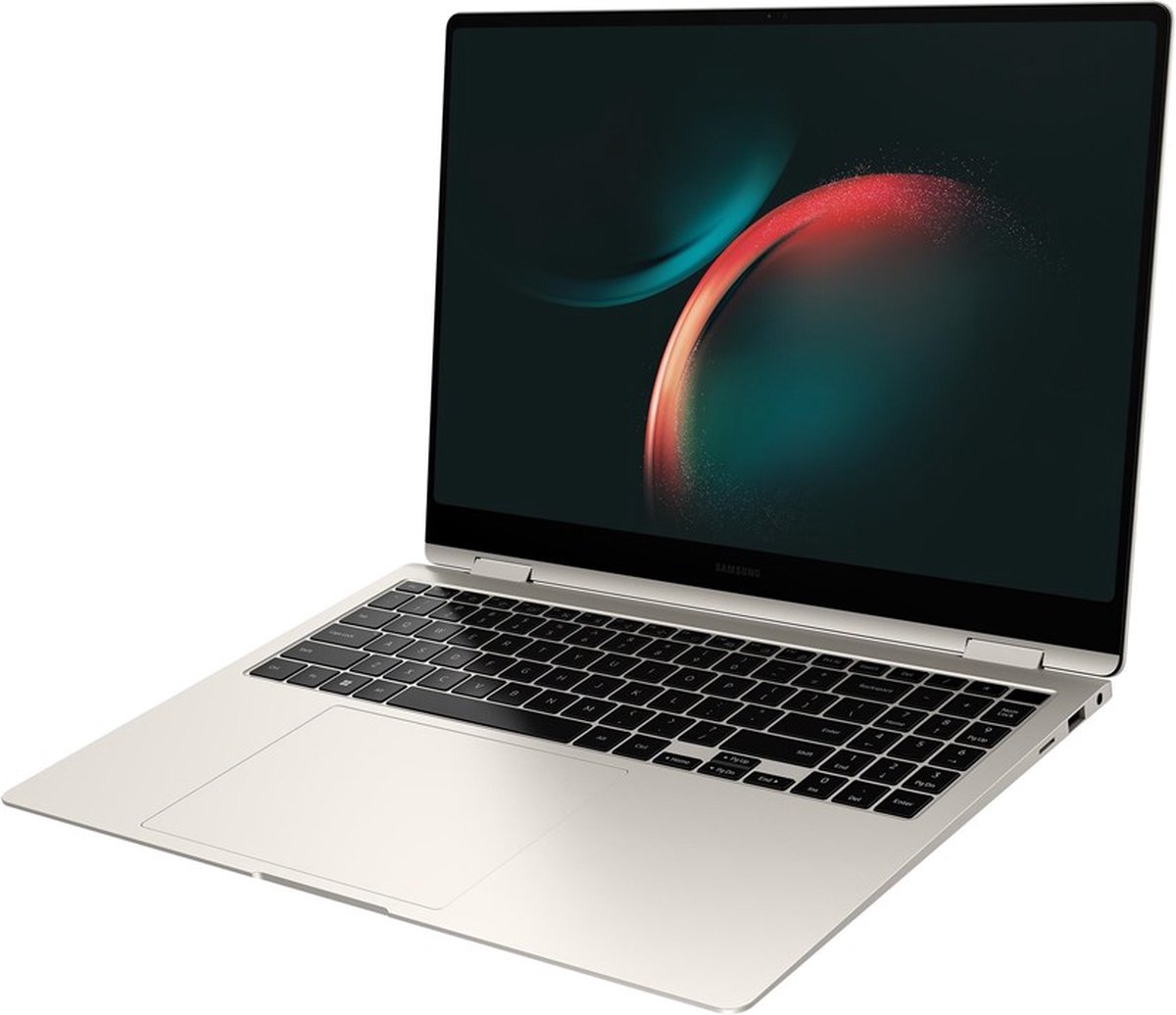 Samsung Galaxy Book3 Pro 360 (16", i7, 16GB) - Beige