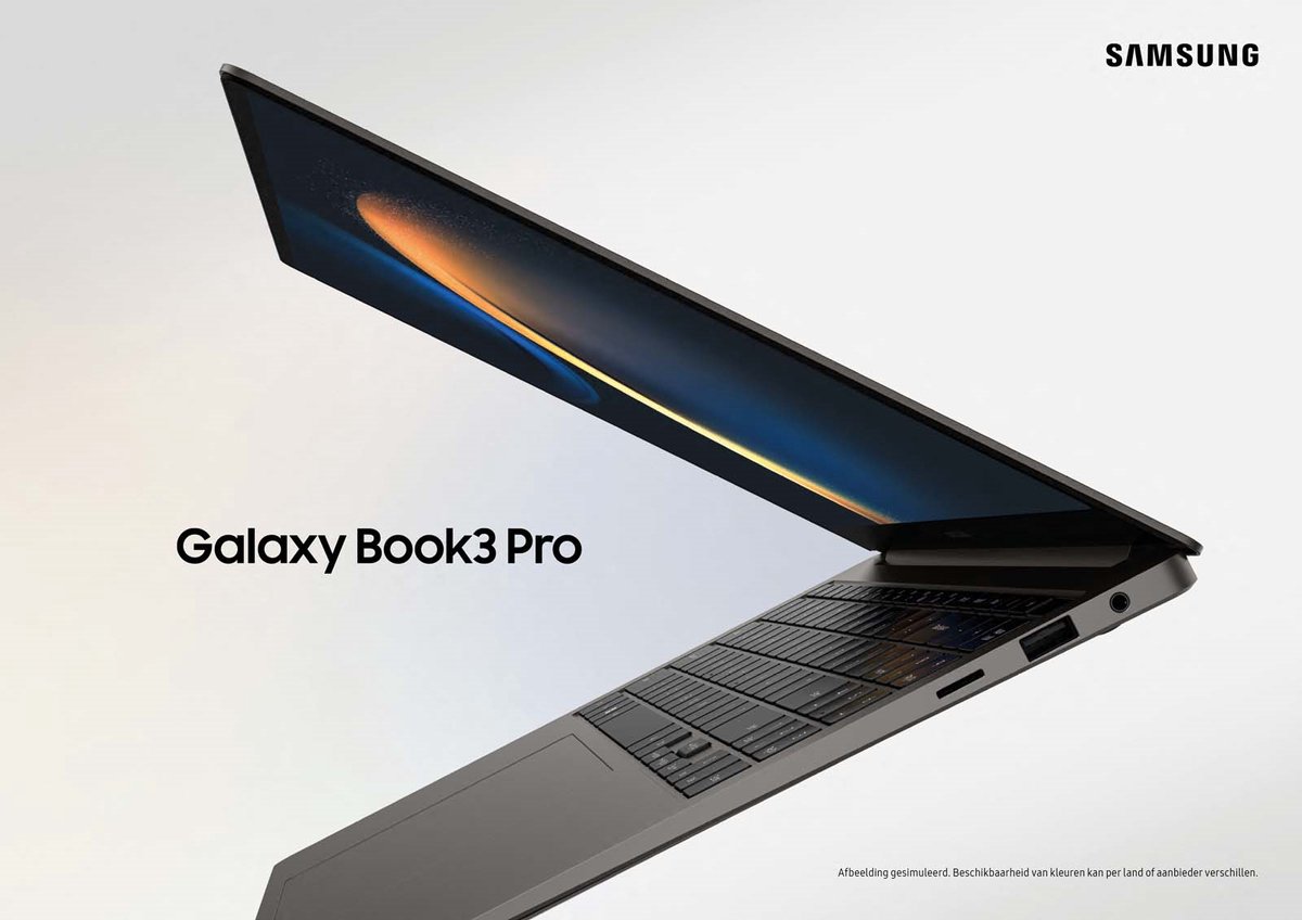 Samsung Galaxy Book3 Pro (16", i7, 16GB)