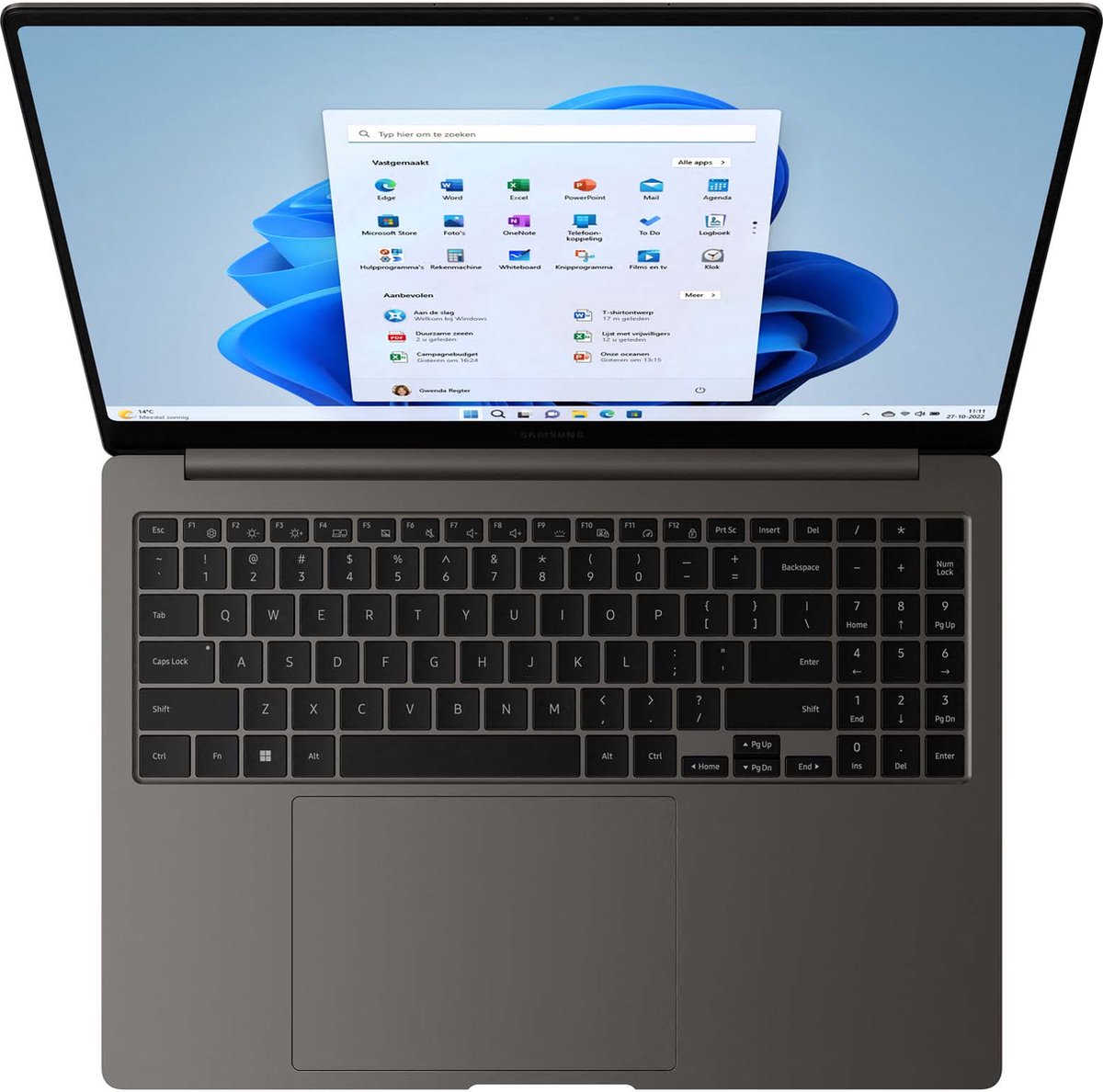 Samsung Galaxy Book3 Pro (16", i7, 16GB)