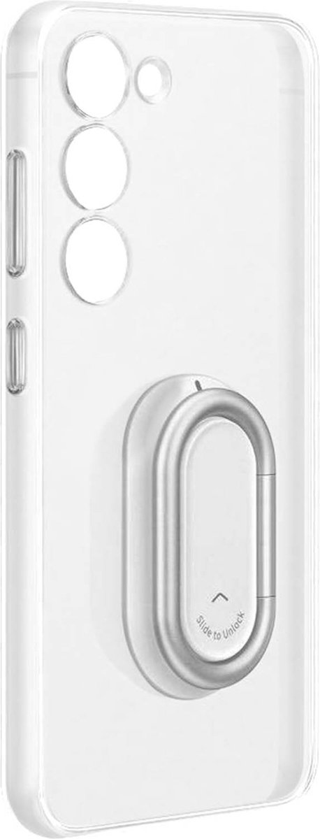 Samsung Galaxy S23 Clear Gadget Case Transparent