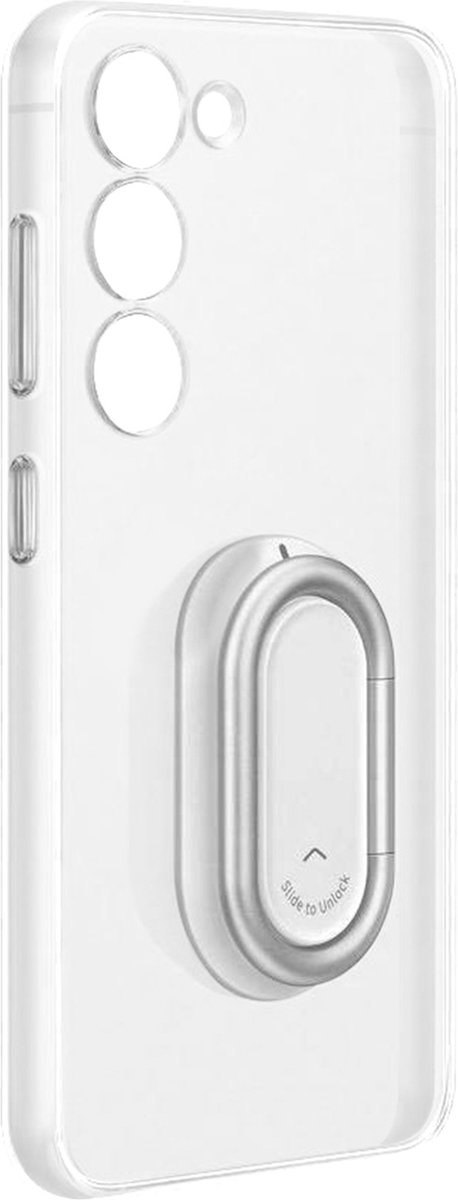 Samsung Galaxy S23+ Clear Gadget Case Transparent