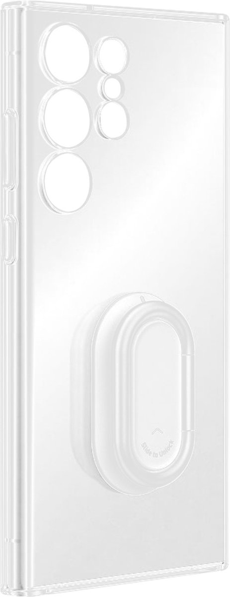 Samsung Galaxy S23 Ultra Clear Gadget Case Transparent