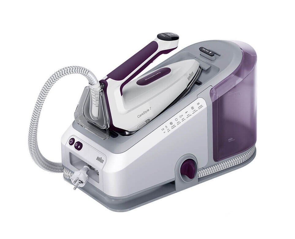 Braun Centro de planchado CareStyle7 IS7266Violeta