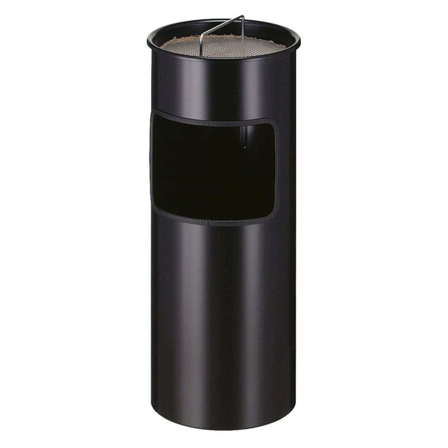 V-Part As- En Afvalbak 30 L - Negro