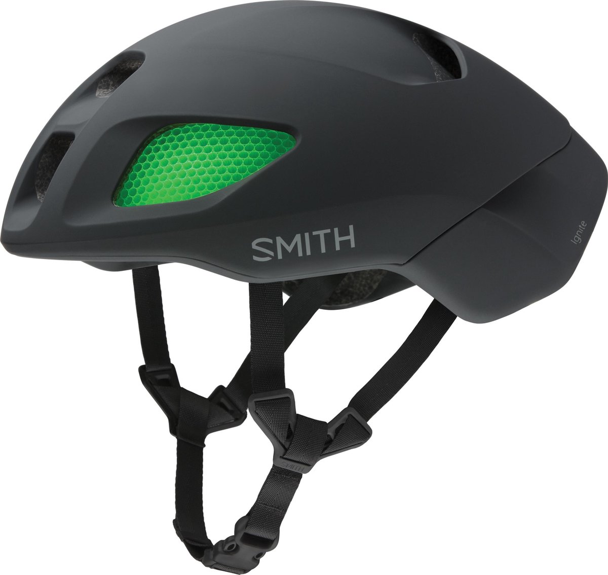 Smith - Ignite Tt Helm Mips Black 55-59 - Zwart