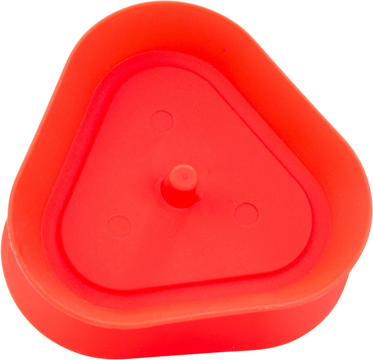 Engelhart 6x Speelkaartenhouders Kunststof 8,6 Cm Inclusief 54 Speelkaarten Blauw - Speelkaarthouders - Rood