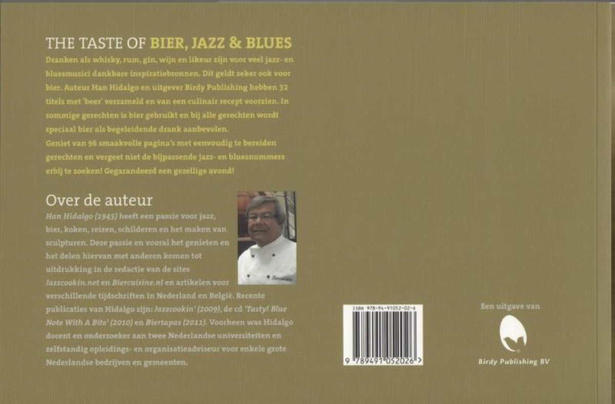 Birdy Publishing B.V. The taste of bier, jazz en blues