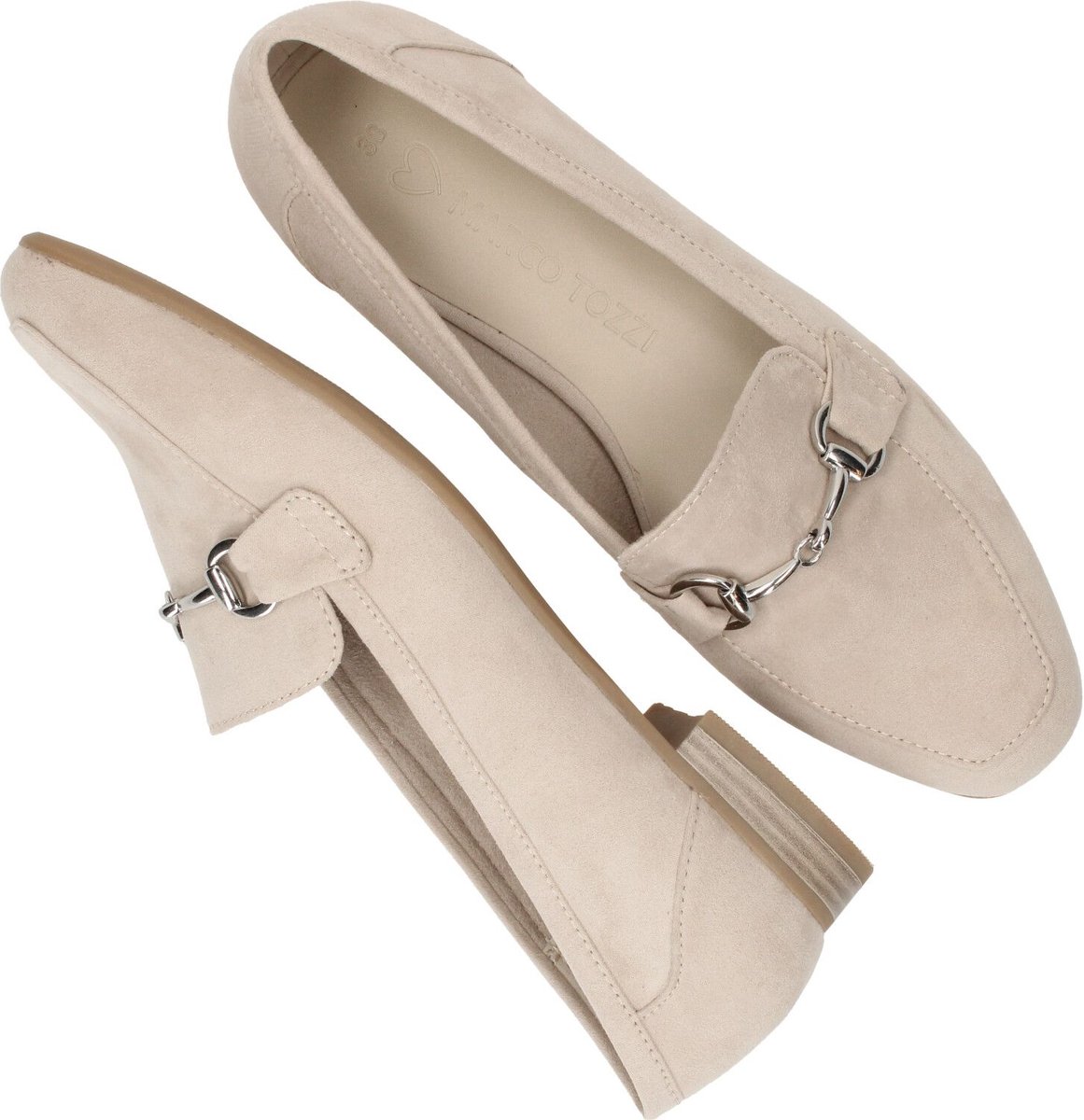 Marco Tozzi - Moccasin - Beige