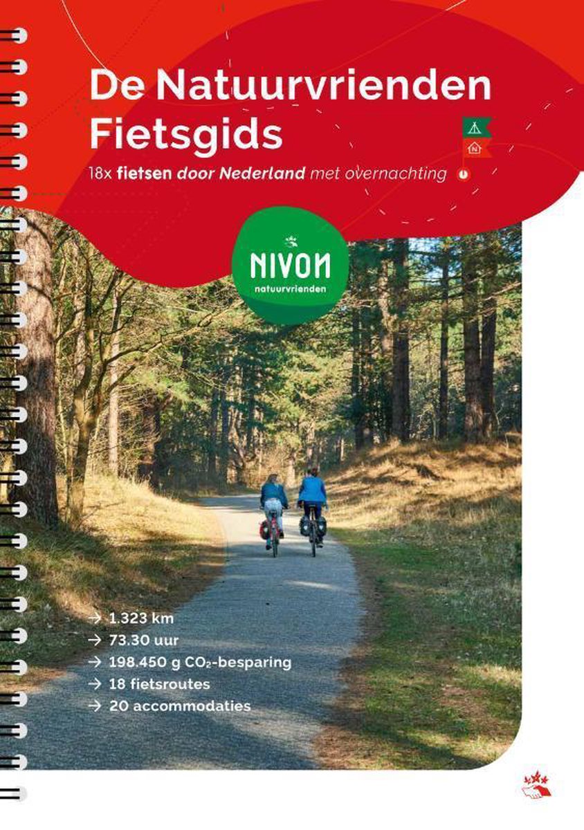 Nivon De Natuurvrienden Fietsgids