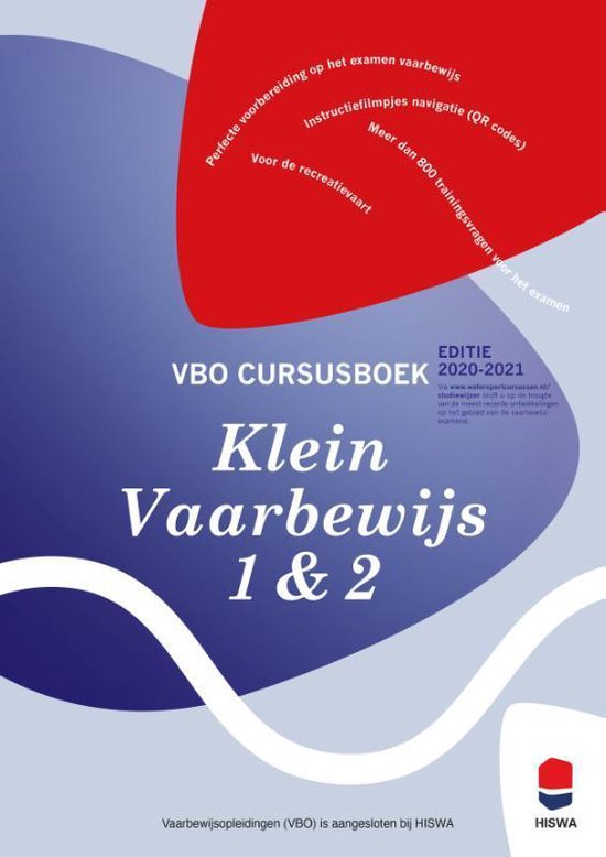 Studiewijzer Klein Vaarbewijs 1 en 2