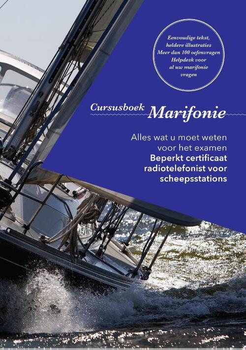 Vbo Uitgeverij Cursusboek Marifonie/VHF