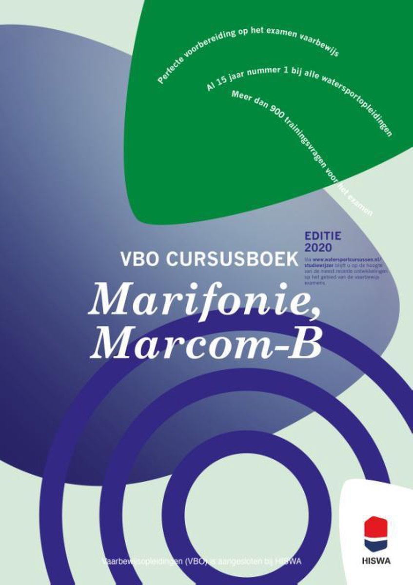 Vbo Uitgeverij Cursusboek Marifonie & Marcom-B