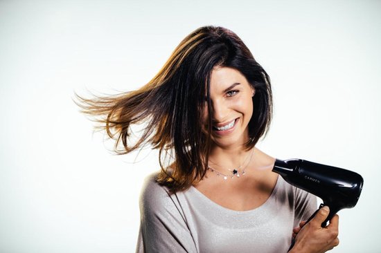 Carmen HD1450 Comfort - Zwart