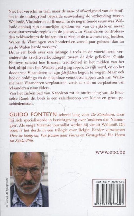 Vlaanderen, Brussel, Wallonie